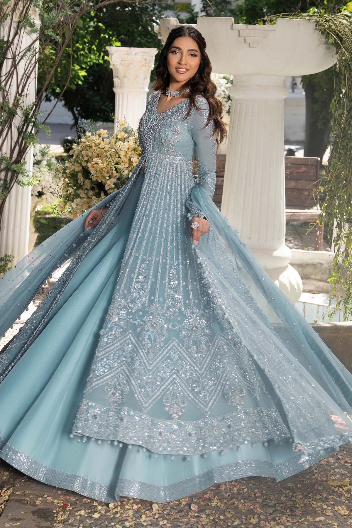 Maria B | Royal Rawa Bridal Couture | Amrin