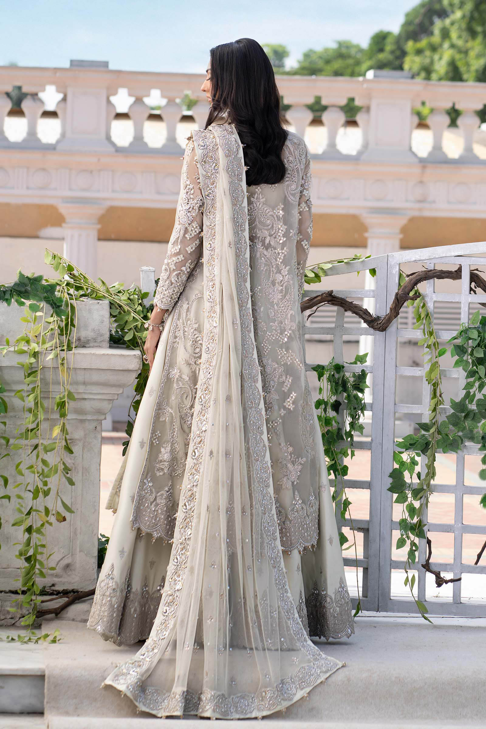 Maria B | Royal Rawa Bridal Couture | Aine