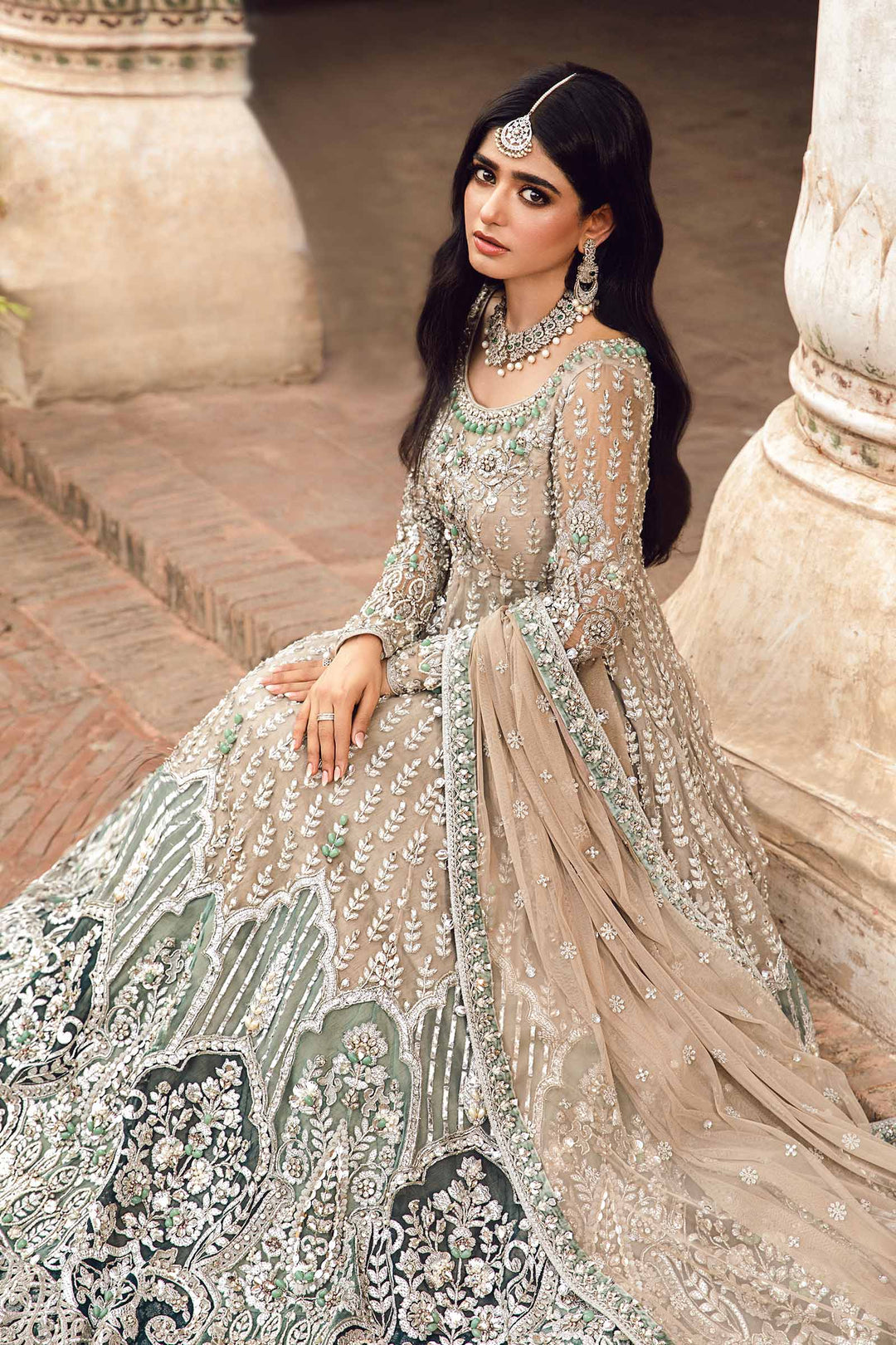 Maria B | Bridal Couture | Mehrinoz