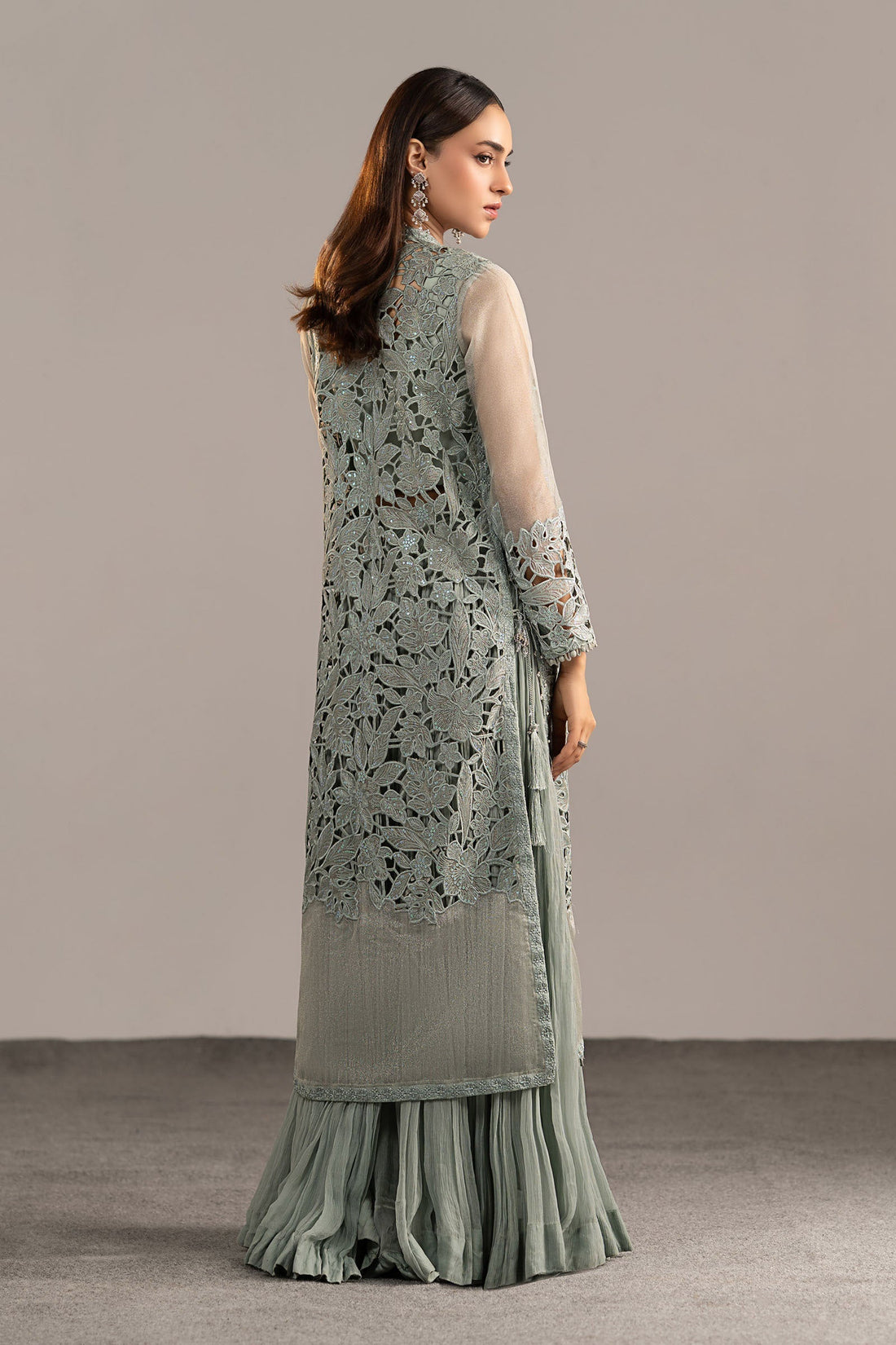 Maria B | Luxury Formals | MGL-EF26-01-Ice Blue