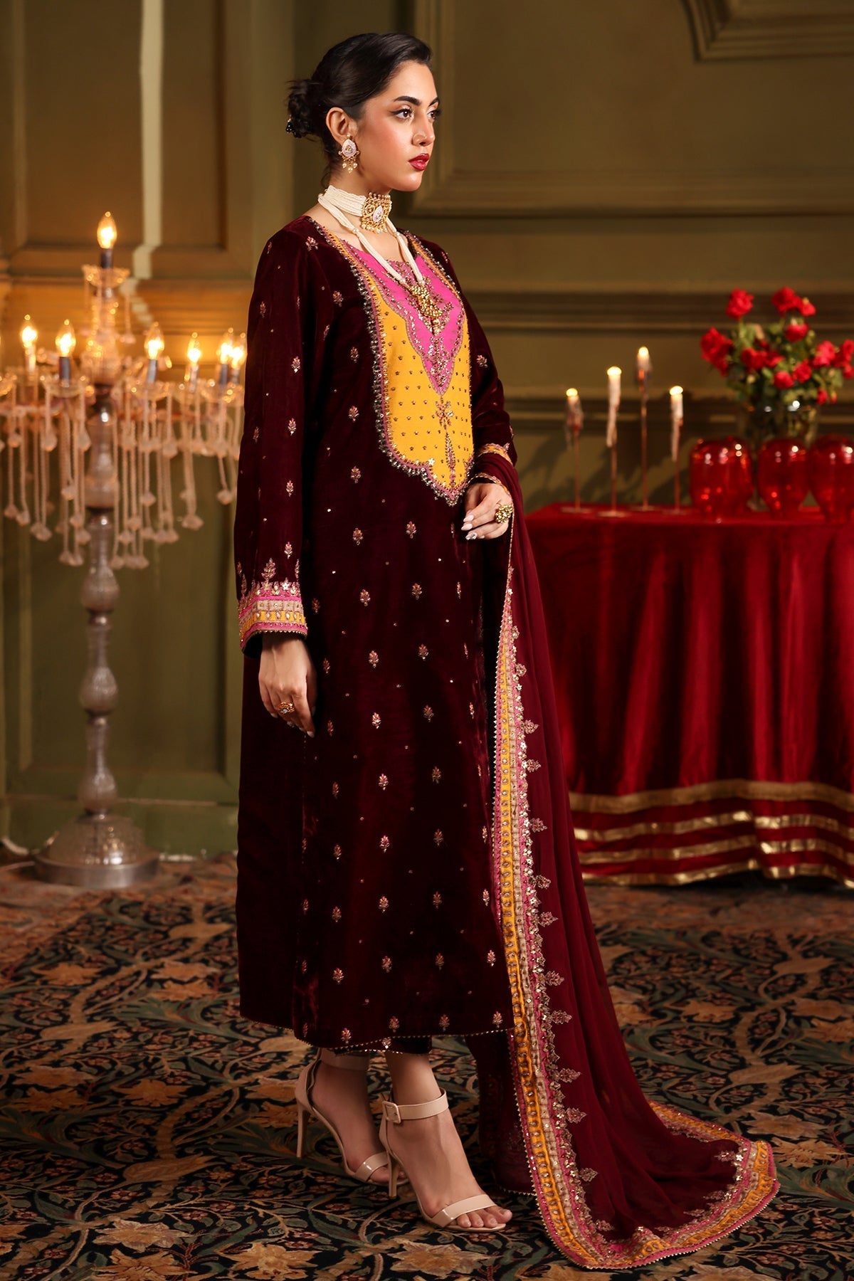 Charizma | Signora Velvet | VELVET CVT4-12