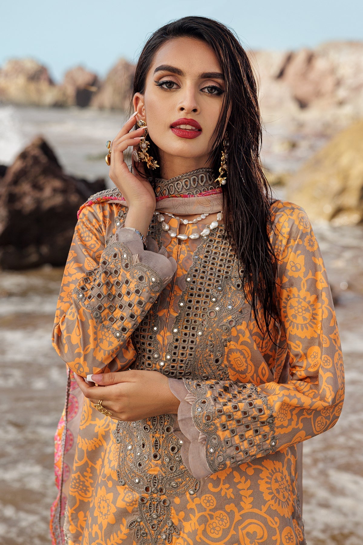 Charizma | Lawn Collection 24 | AS4-09