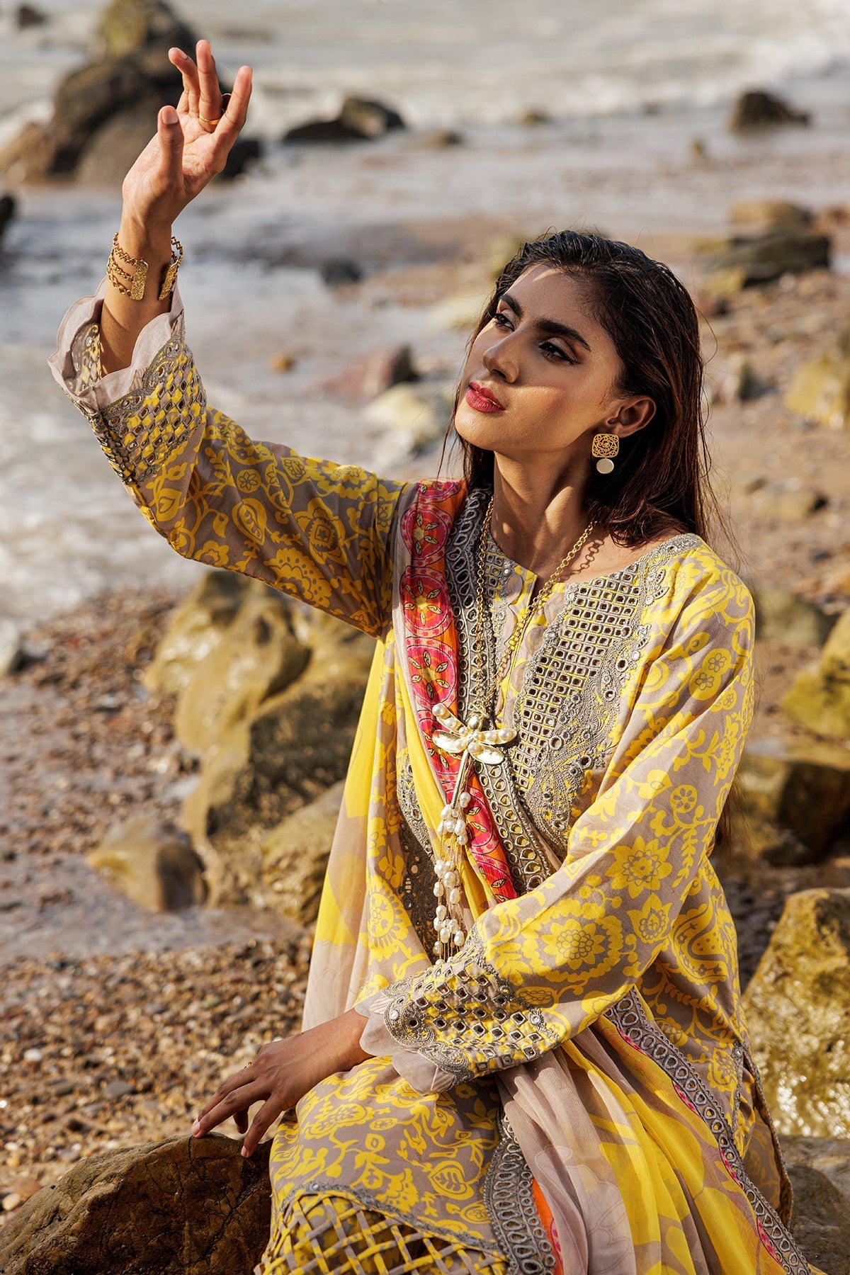 Charizma | Lawn Collection 24 | AS4-11