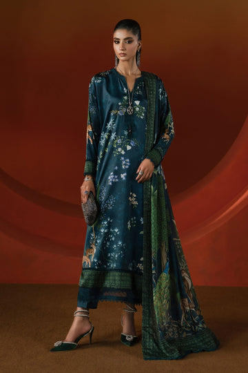 Maria B | Silk Prints | Satin Silk Suit SS-04