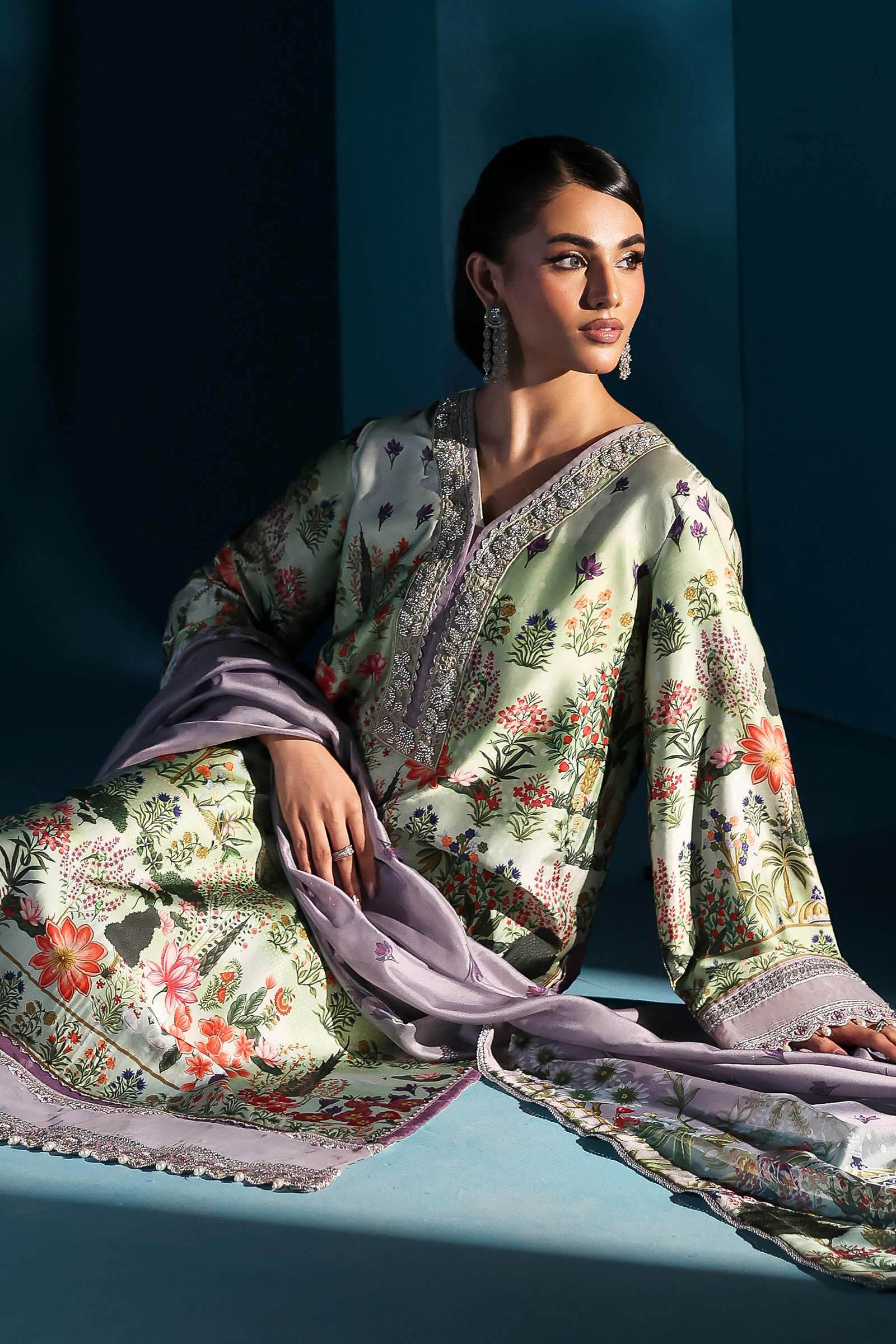 Maria B | Pre fall Dresses |  MPS-W25-06 G