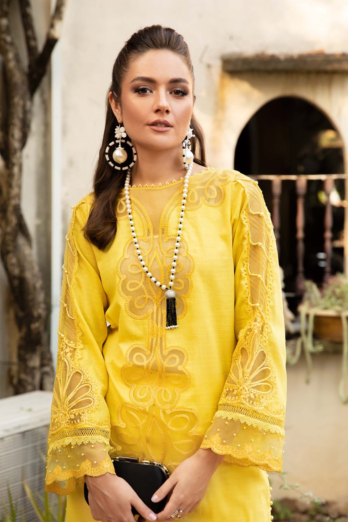 Maria.B. | M.Prints Luxury Collection | MPT-1704-A
