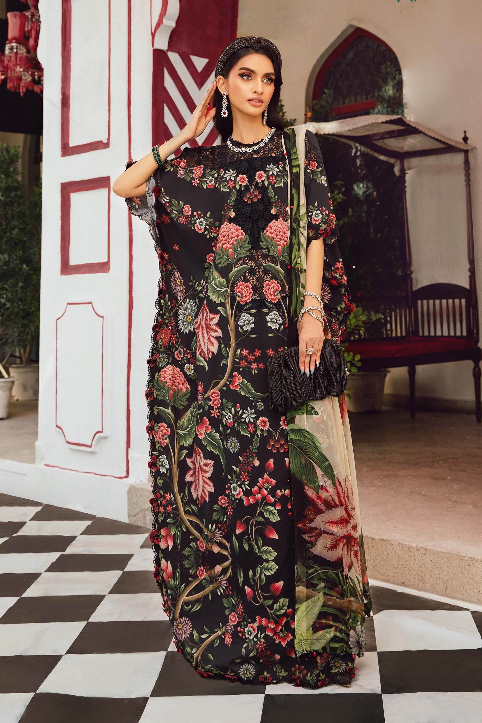 Maria B | M Prints Winter 25 |  MPT-2709-B