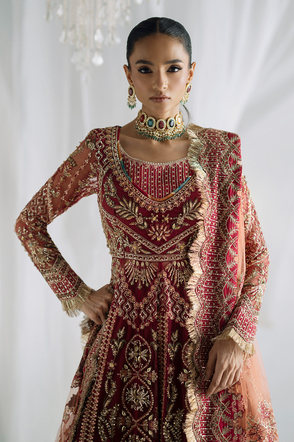 Maryum N Maria | Serene Wedding Dresses | AADHIRA - MSS5847