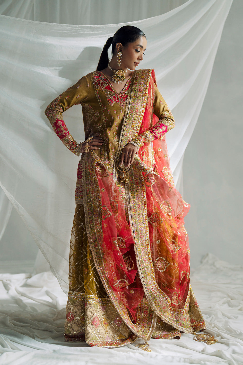 Maryum N Maria | Serene Wedding Dresses | AADHISHAKTI - MSS5848
