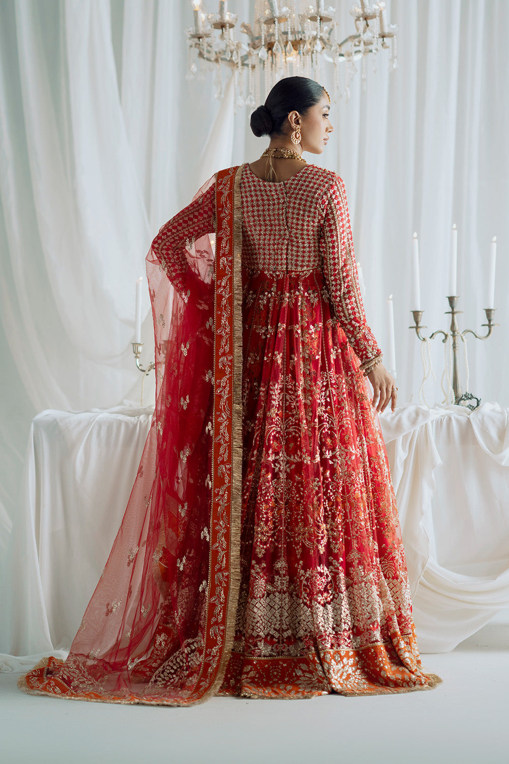 Maryum N Maria | Serene Wedding Dresses | AARADHANA - MSS5851