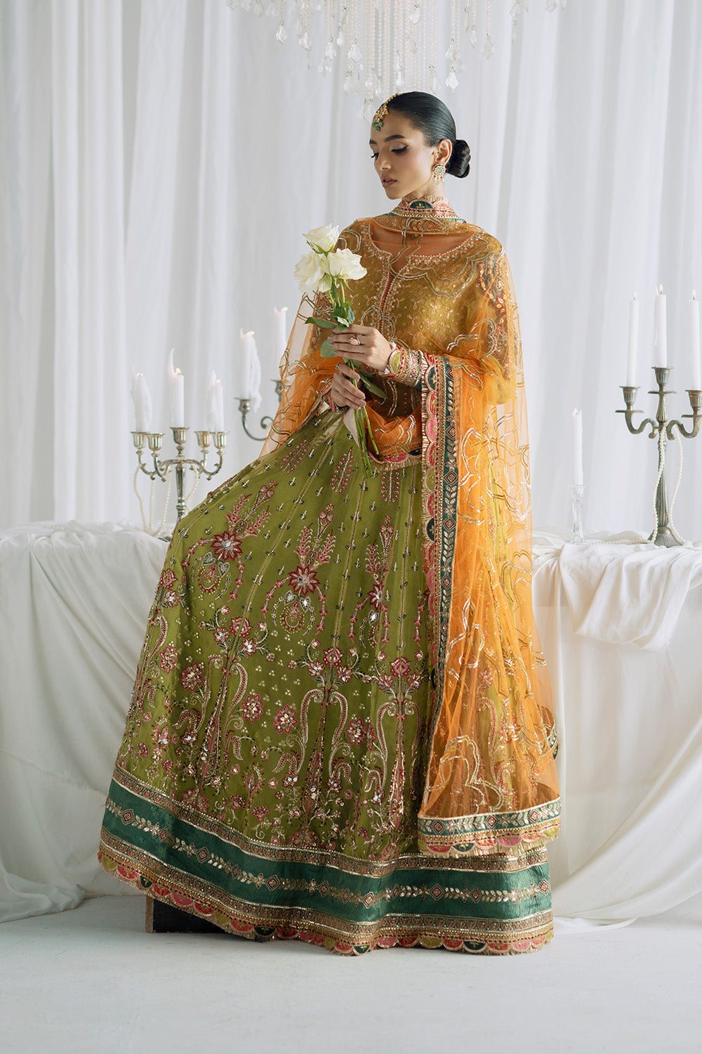 Maryum N Maria | Serene Wedding Dresses | AARANAM - MSS5852