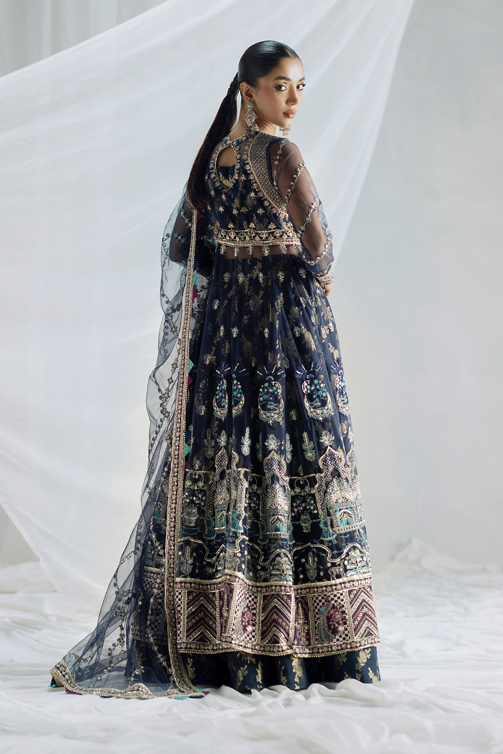 Maryum N Maria | Serene Wedding Dresses | AARUTHIRA - MSS5854