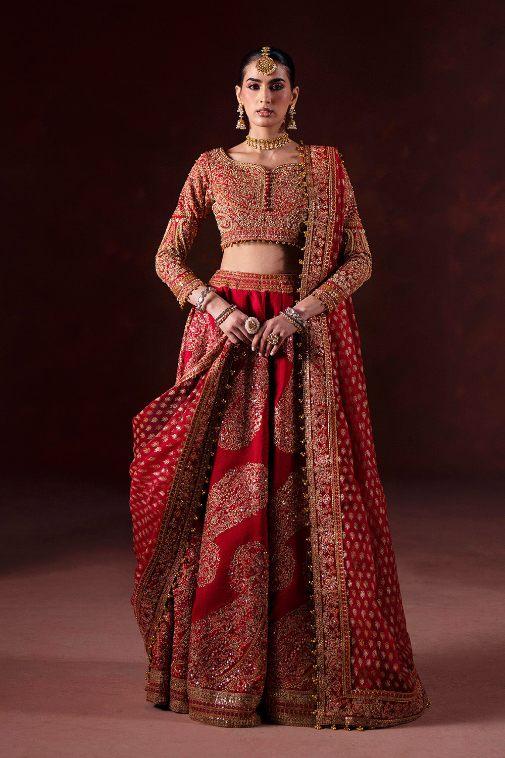 Maryum N Maria | Luxury Silk | BARAAT DAY - MSS5896