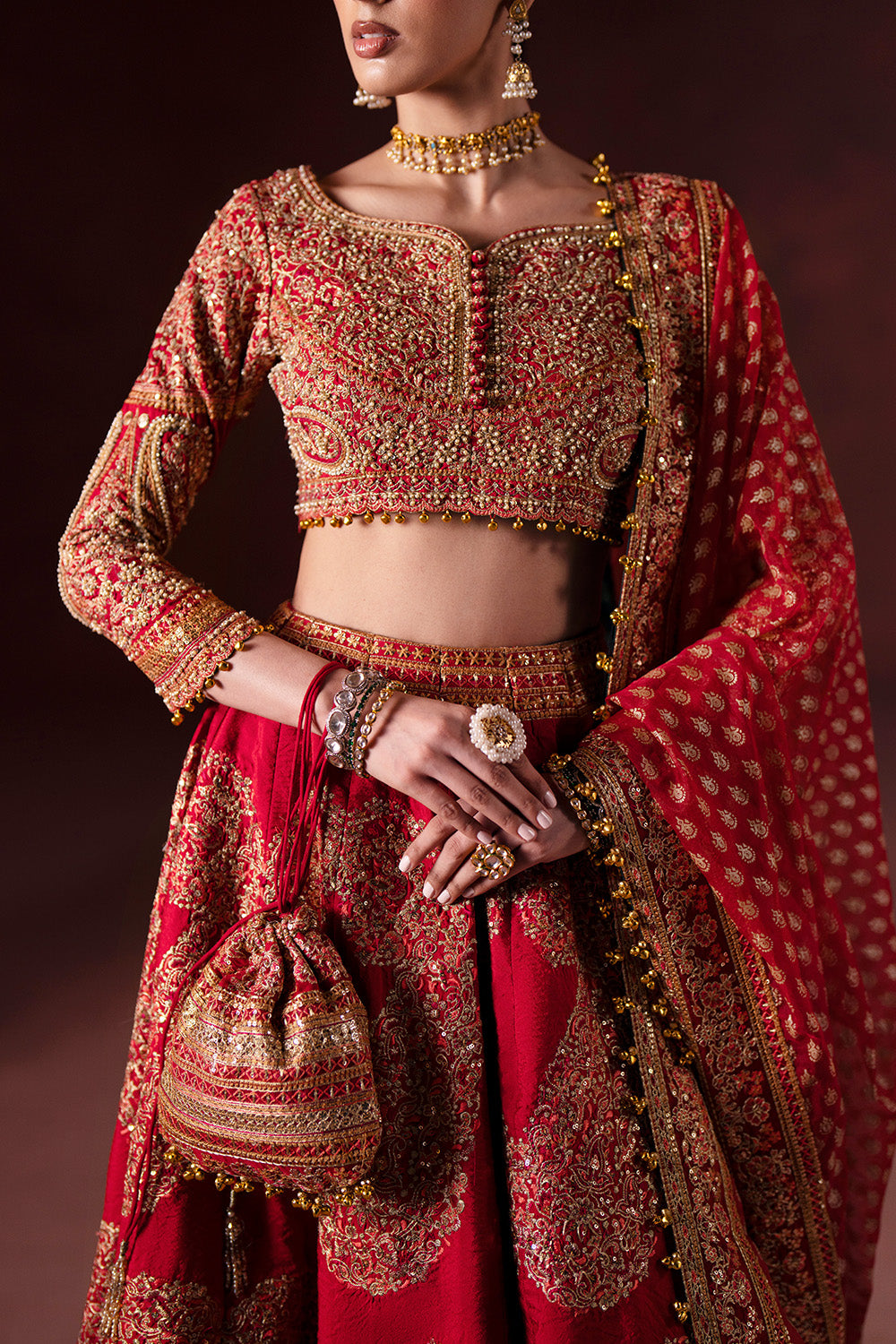 Maryum N Maria | Luxury Silk | BARAAT DAY - MSS5896