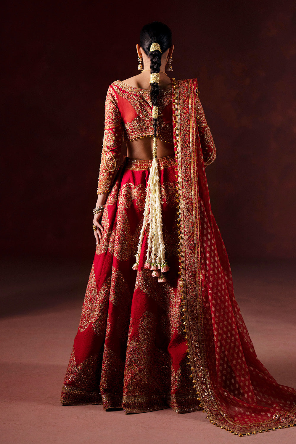 Maryum N Maria | Luxury Silk | BARAAT DAY - MSS5896
