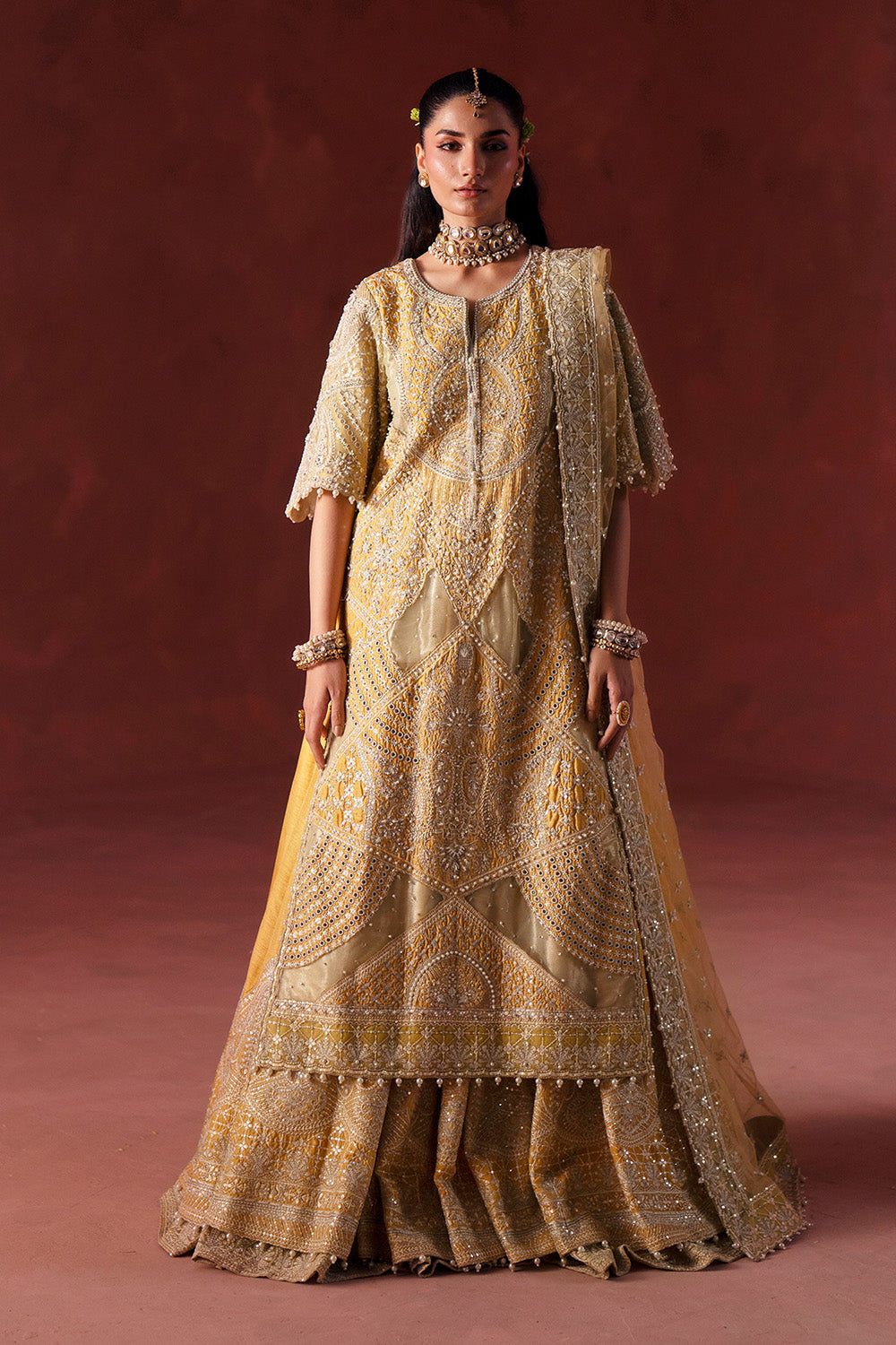 Maryum N Maria | Luxury Silk | UBTAN - MSS5897