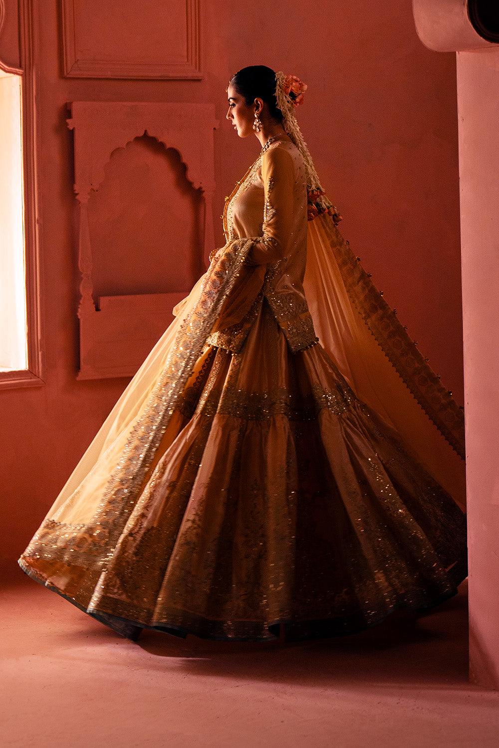 Maryum N Maria | Luxury Silk | NIKKAH RITUAL - MSS5901