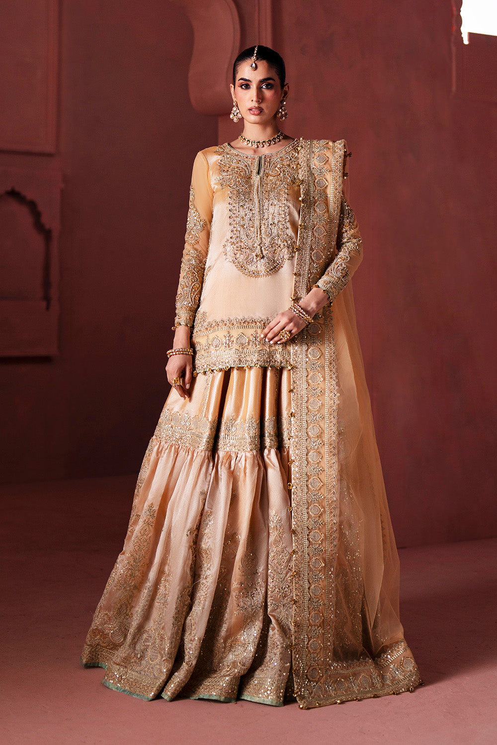 Maryum N Maria | Luxury Silk | NIKKAH RITUAL - MSS5901