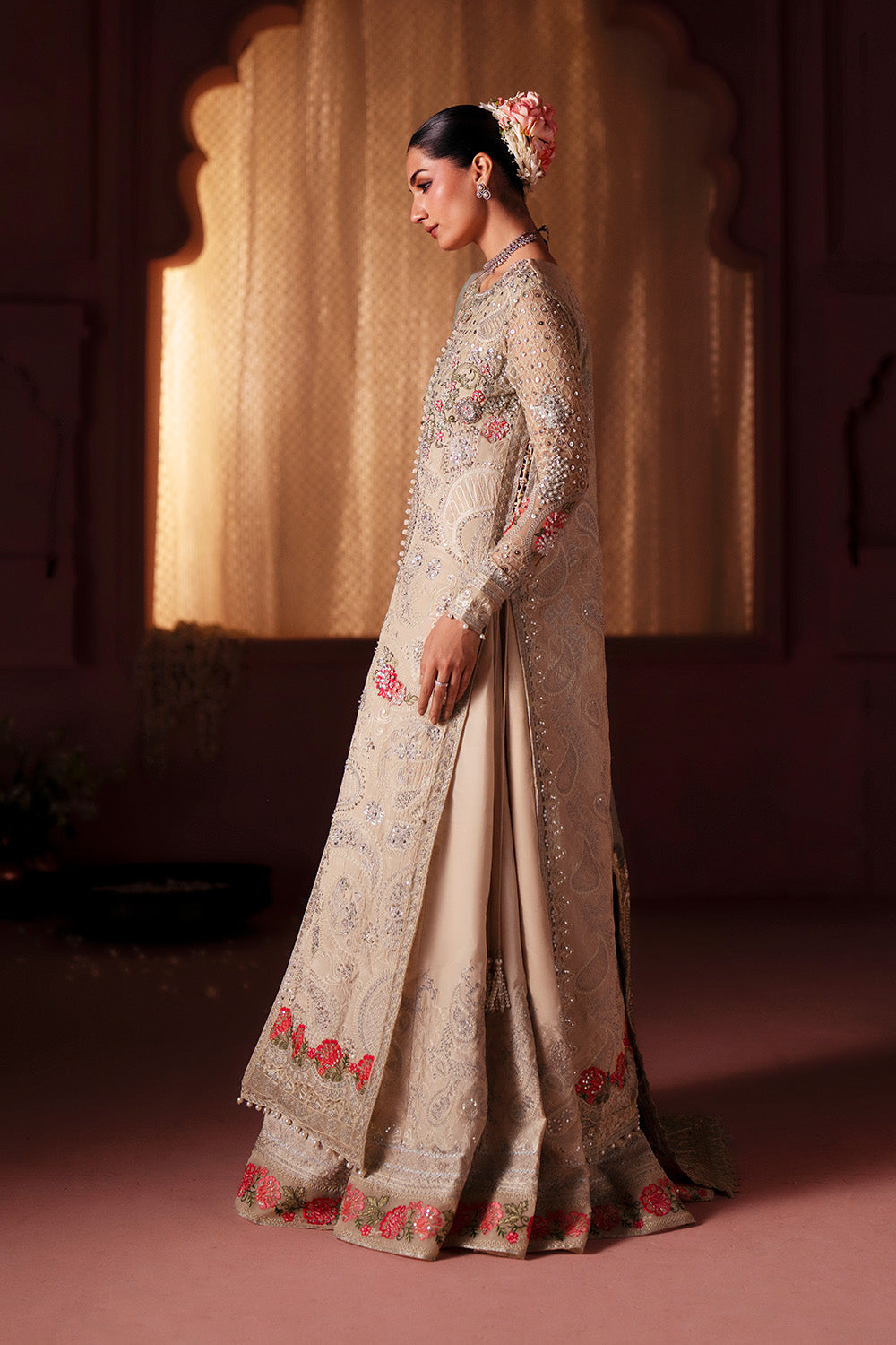 Maryum N Maria | Luxury Silk | ENGAGEMENT HUES - MSS5903