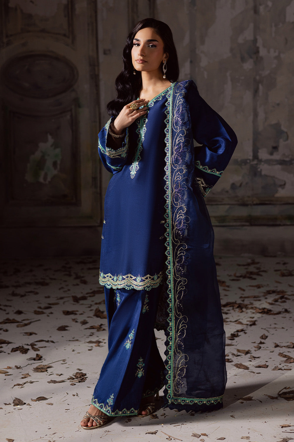 Maryum N Maria | Zarq Festive | LAGOOM - MSS5834