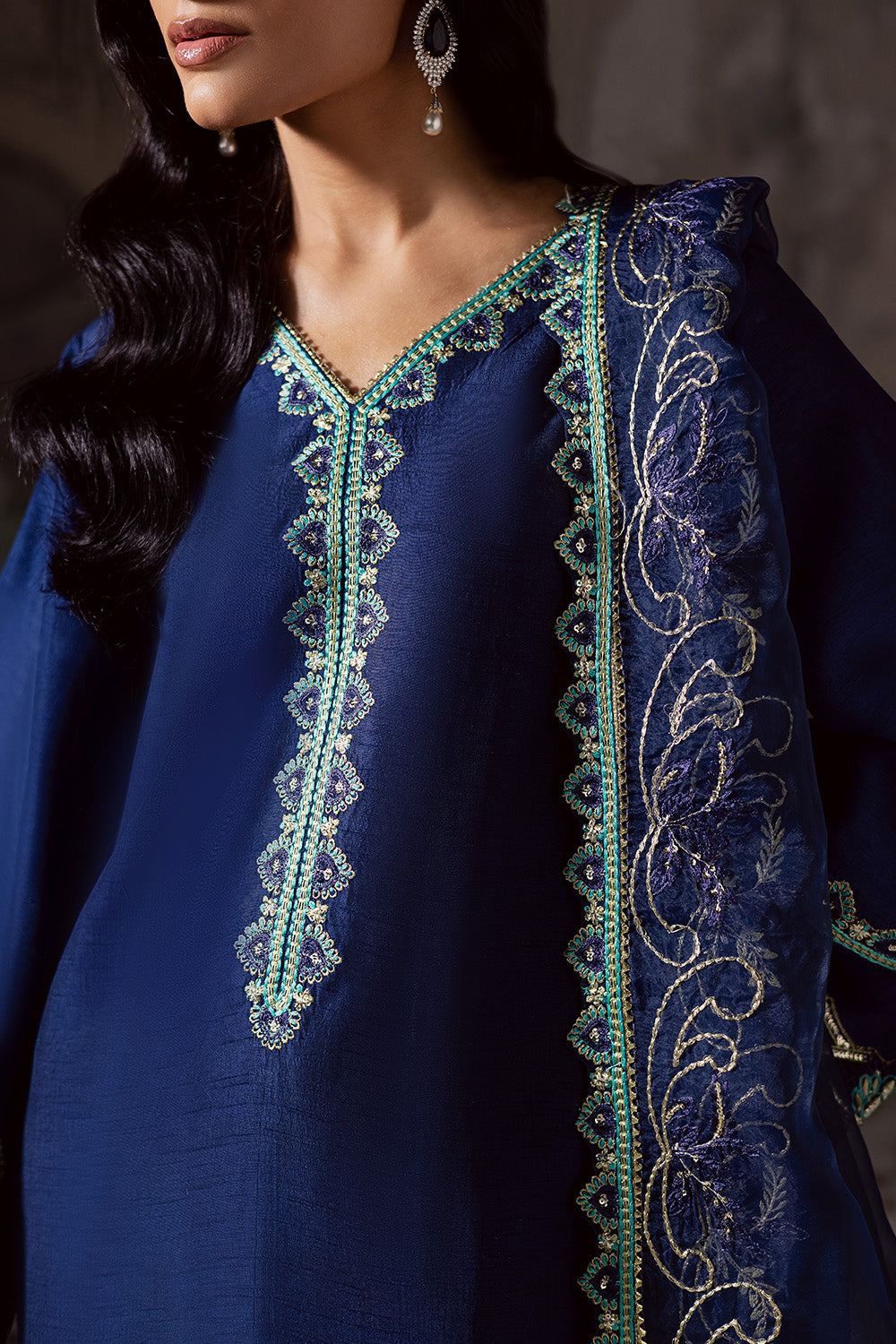 Maryum N Maria | Zarq Festive | LAGOOM - MSS5834