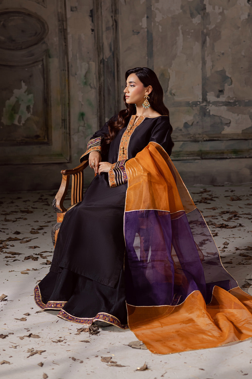 Maryum N Maria | Zarq Festive | OPHERAA - MSS5841