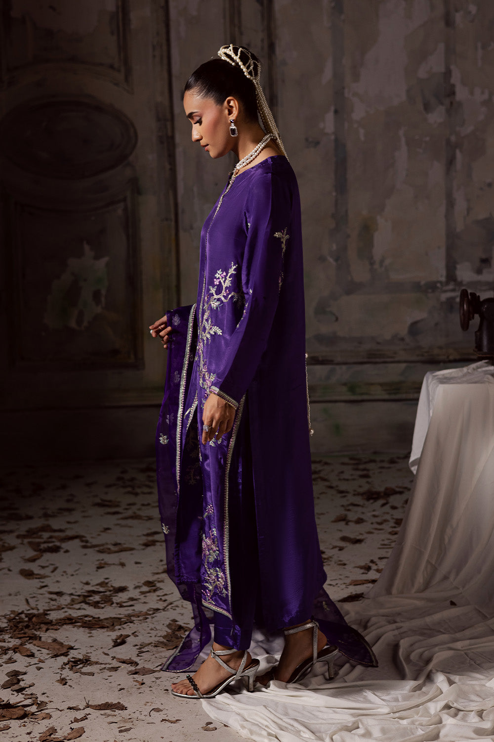 Maryum N Maria | Zarq Festive | AURAA - MSS5842