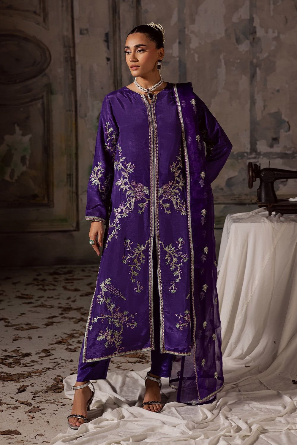 Maryum N Maria | Zarq Festive | AURAA - MSS5842