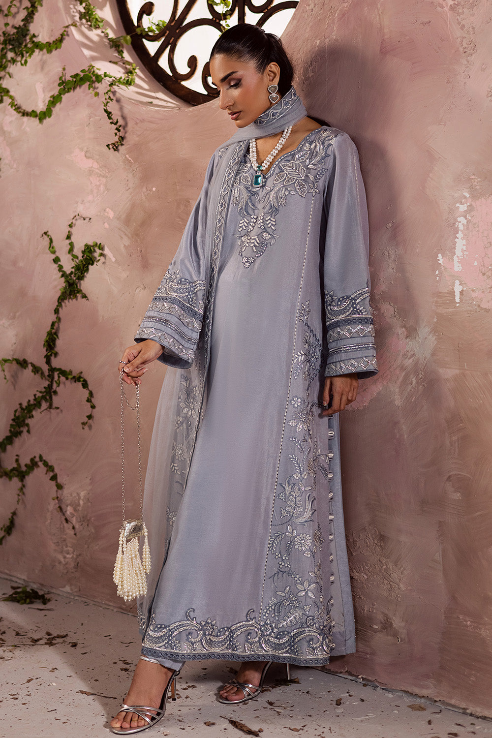 Maryum N Maria | Zarq Festive | ESHYA - MSS5844