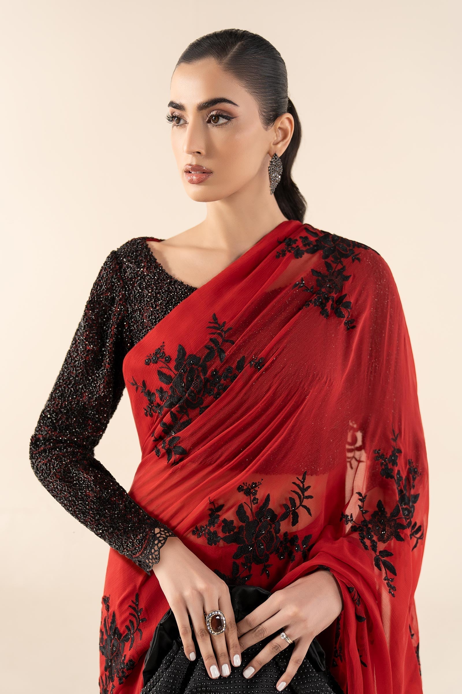 Maria B | Pre Fall 25 | MBS-W25-04-Red
