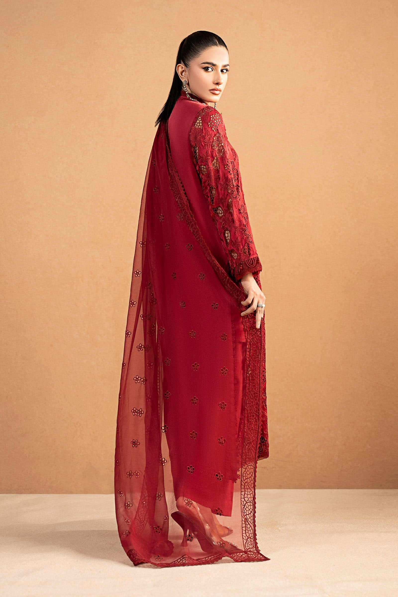 Maria B | Pre Fall 25 | MBS-W25-18-Red