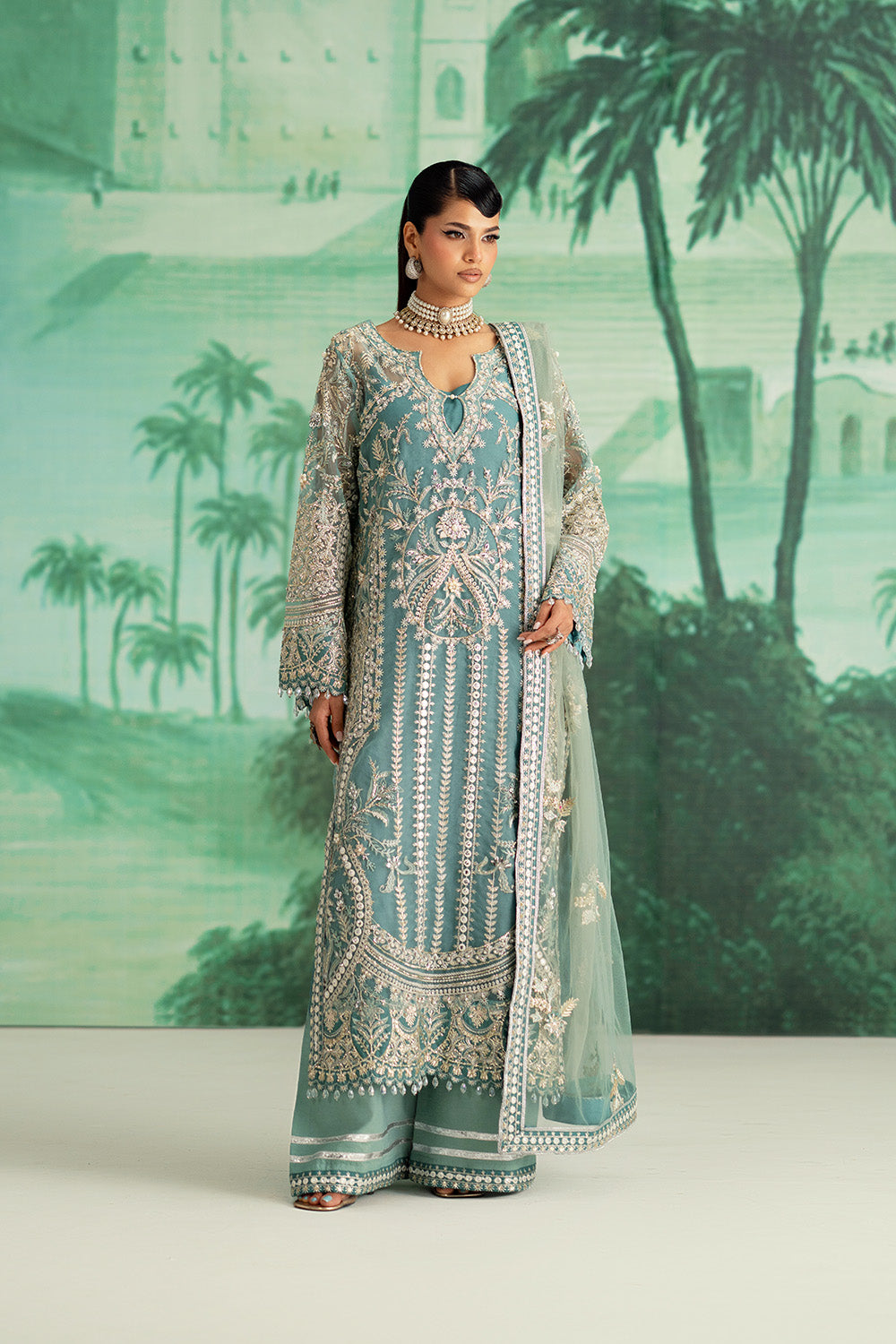 Maryum N Maria | Mushal Formals | GENEVIÈVE - MSU5545