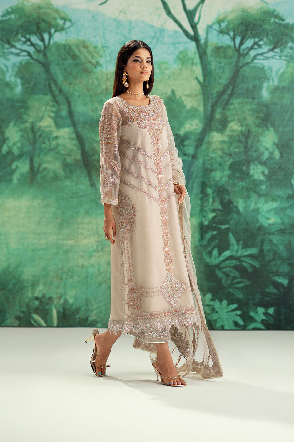 Maryum N Maria | Mushal Formals | GISÈLE - MSU5553