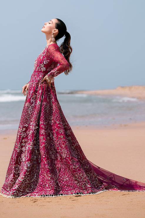 Emaan Adeel | Kamari Reveuse Wedding Formals | FLORA
