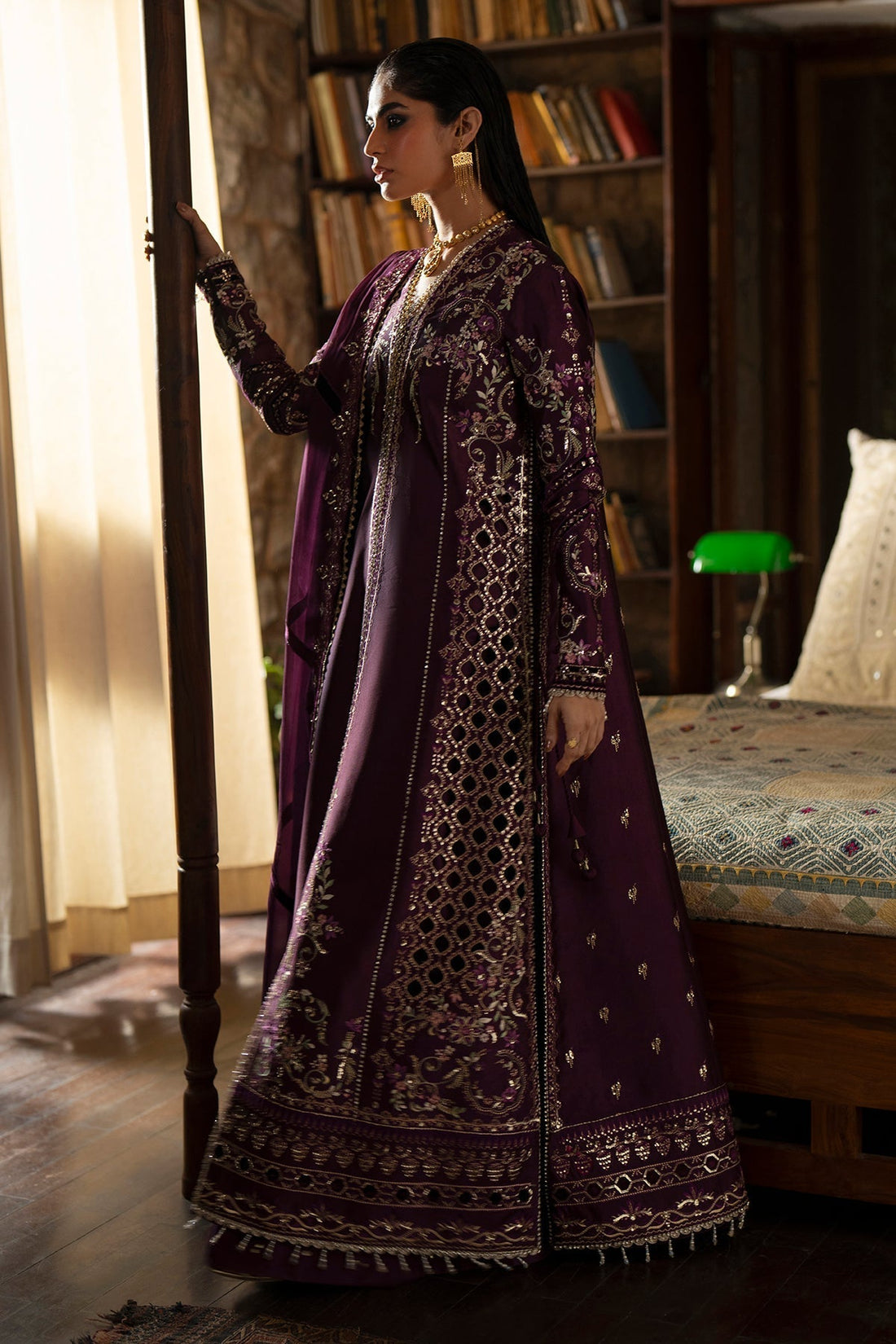 Saad Bin Shahzad | silk Formals | Laila