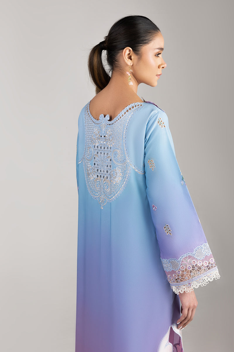Mushq | Manaram Luxury Lawn 25 | Whispering Melody