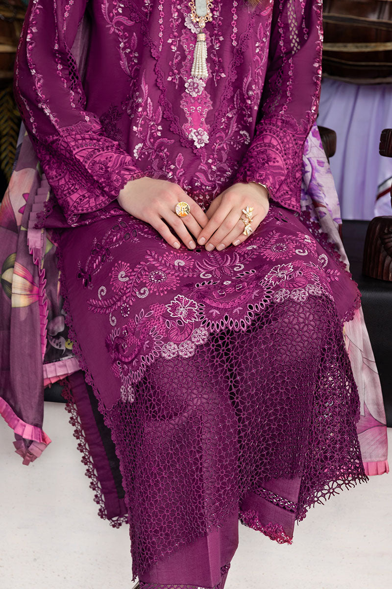 Mushq | Manaram Luxury Lawn 25 | Eternal Beat