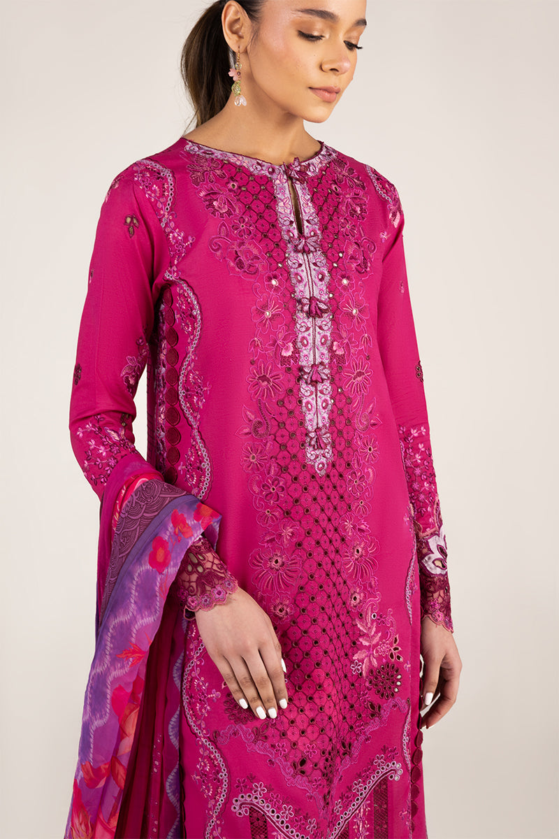 Mushq | Manaram Luxury Lawn 25 | Dreamy Whirl
