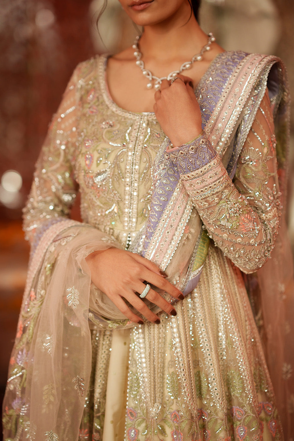 Maryum N Maria | Husn Wedding Formals | SHISHA BAHAR - MWS5636