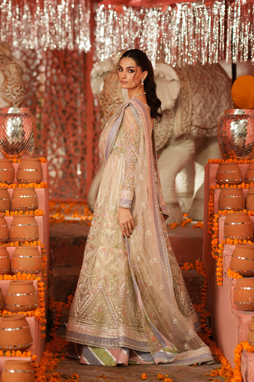 Maryum N Maria | Husn Wedding Formals | SHISHA BAHAR - MWS5636