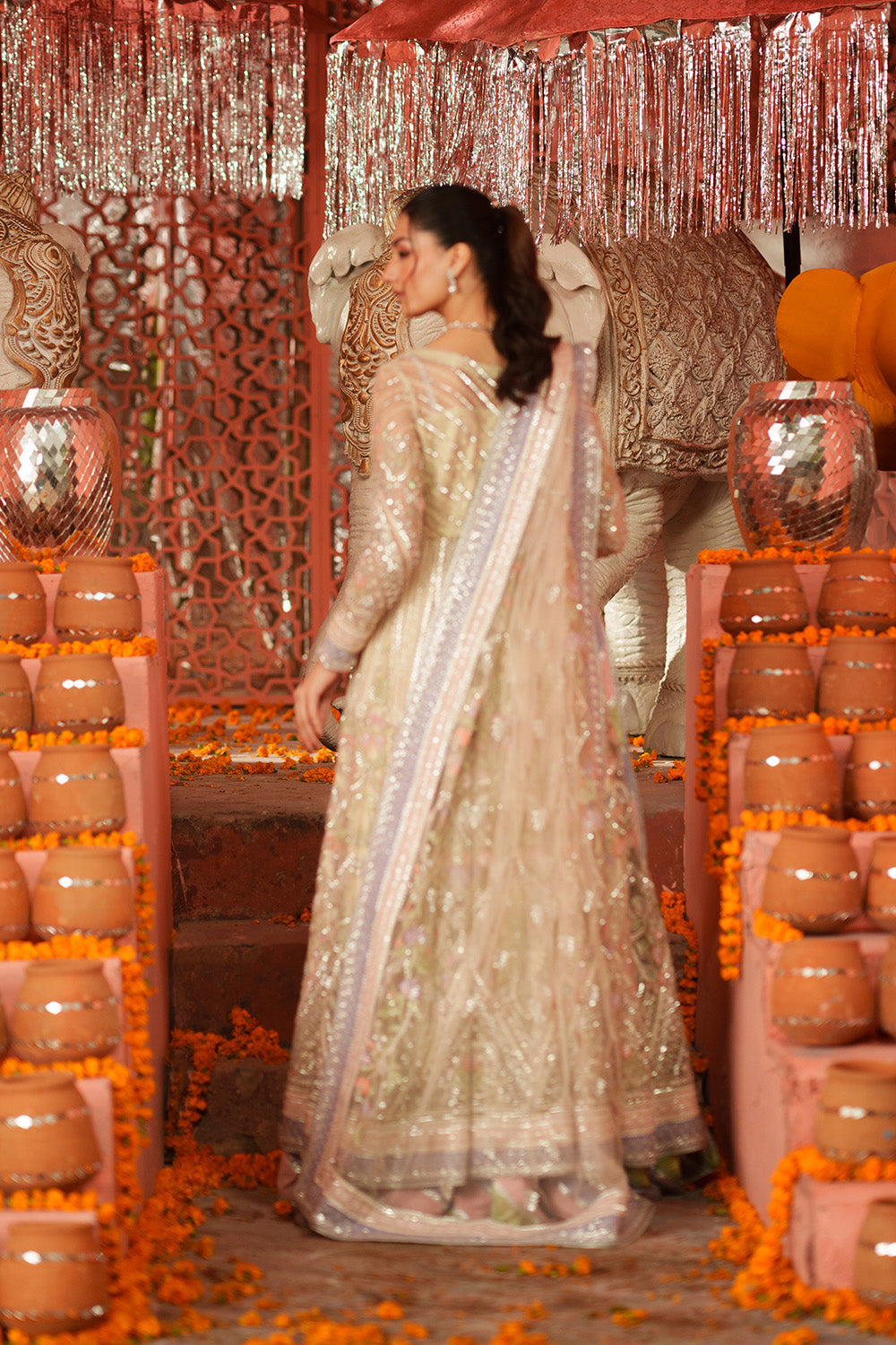 Maryum N Maria | Husn Wedding Formals | SHISHA BAHAR - MWS5636