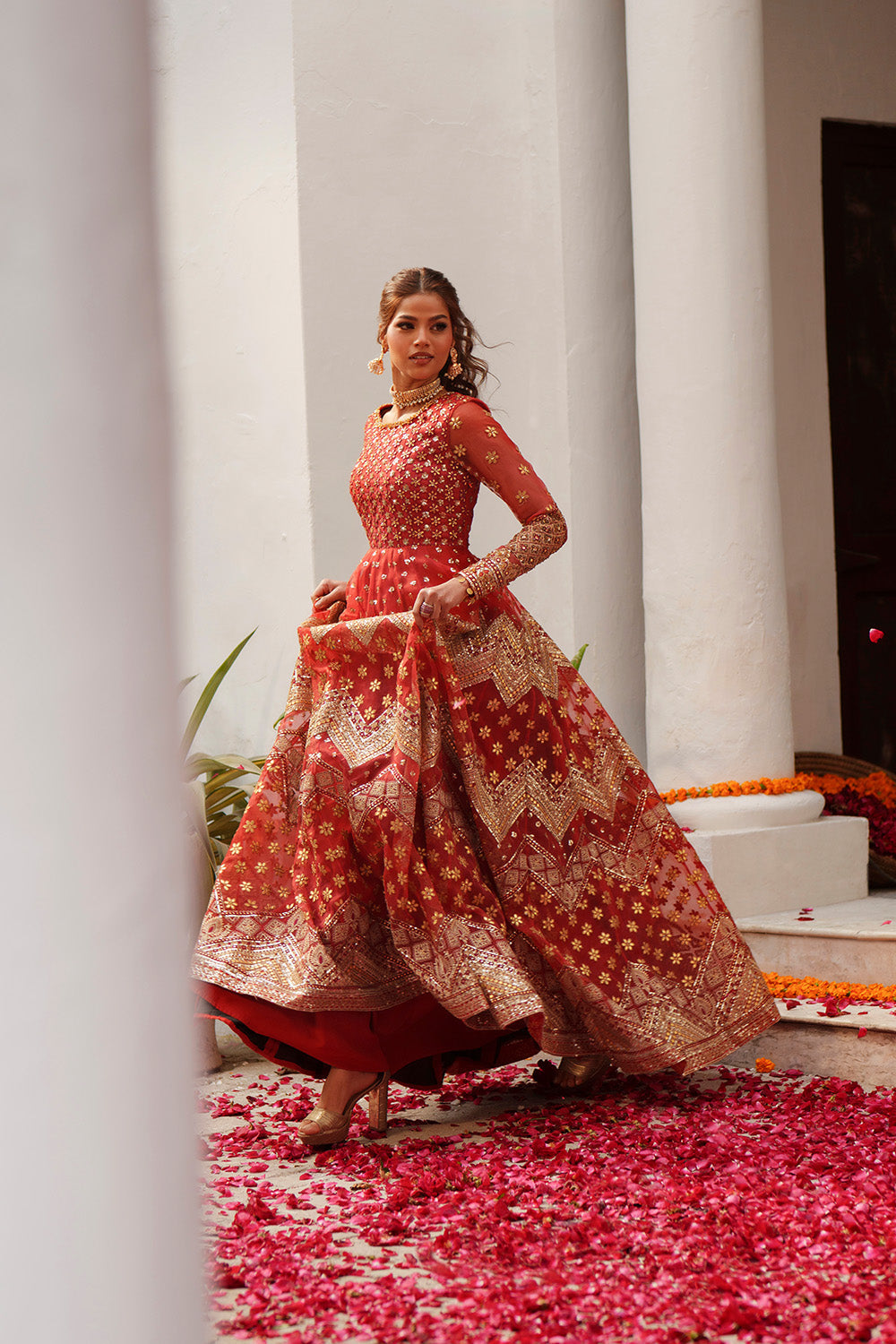 Maryum N Maria | Husn Wedding Formals | AGNI - MWS5637