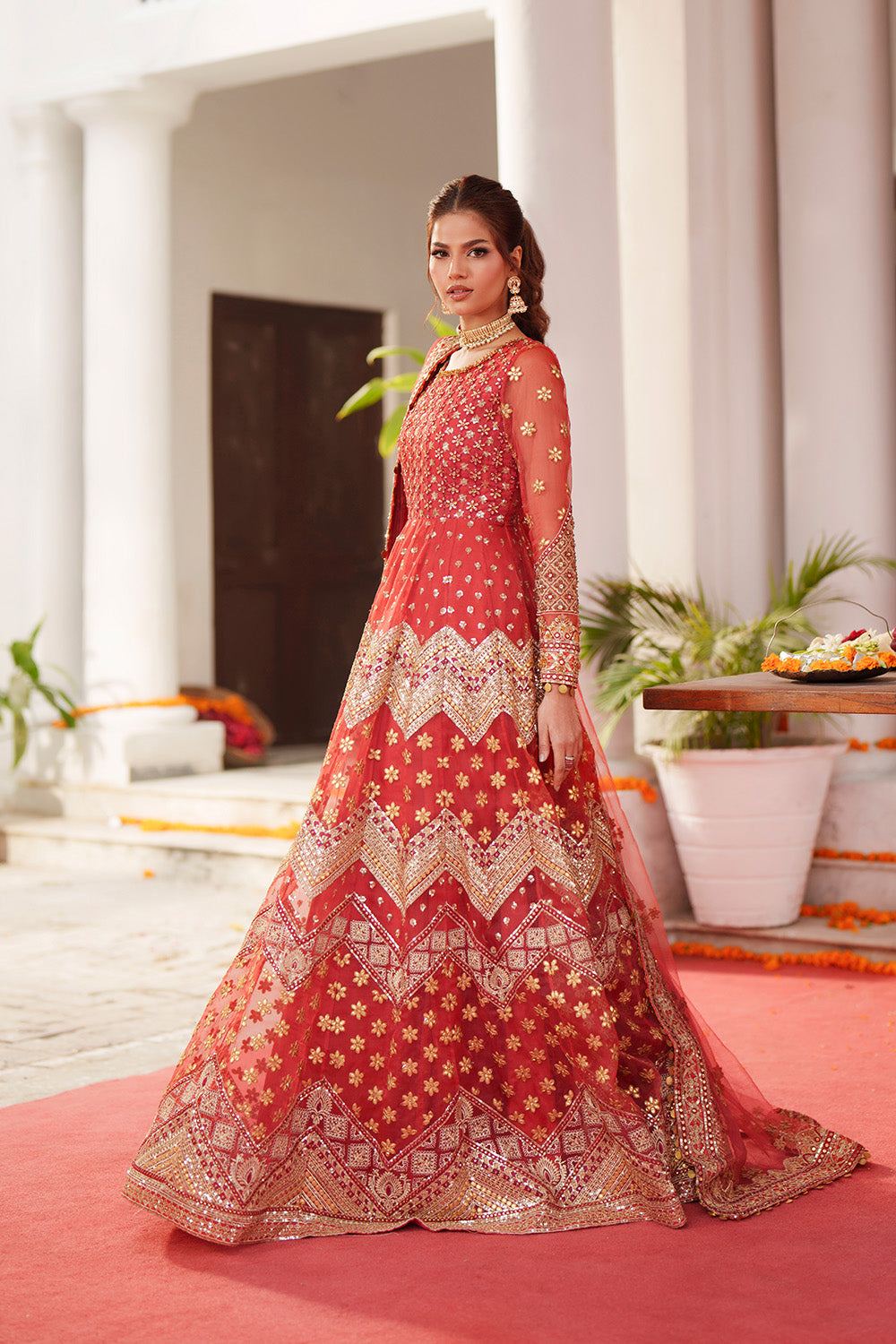 Maryum N Maria | Husn Wedding Formals | AGNI - MWS5637