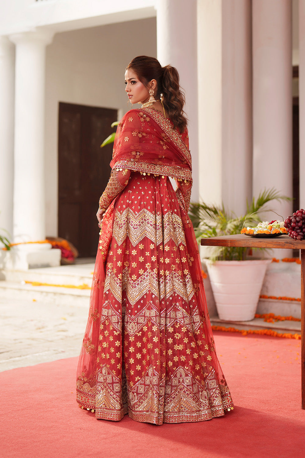 Maryum N Maria | Husn Wedding Formals | AGNI - MWS5637