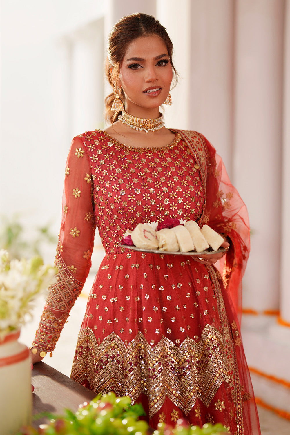 Maryum N Maria | Husn Wedding Formals | AGNI - MWS5637