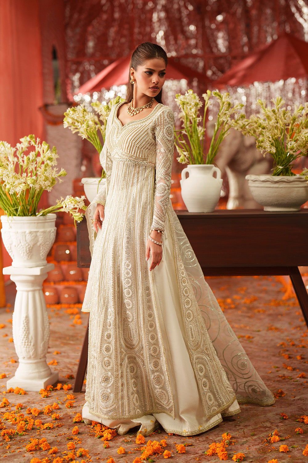 Maryum N Maria | Husn Wedding Formals | NOOR MAHAL - MWS5641