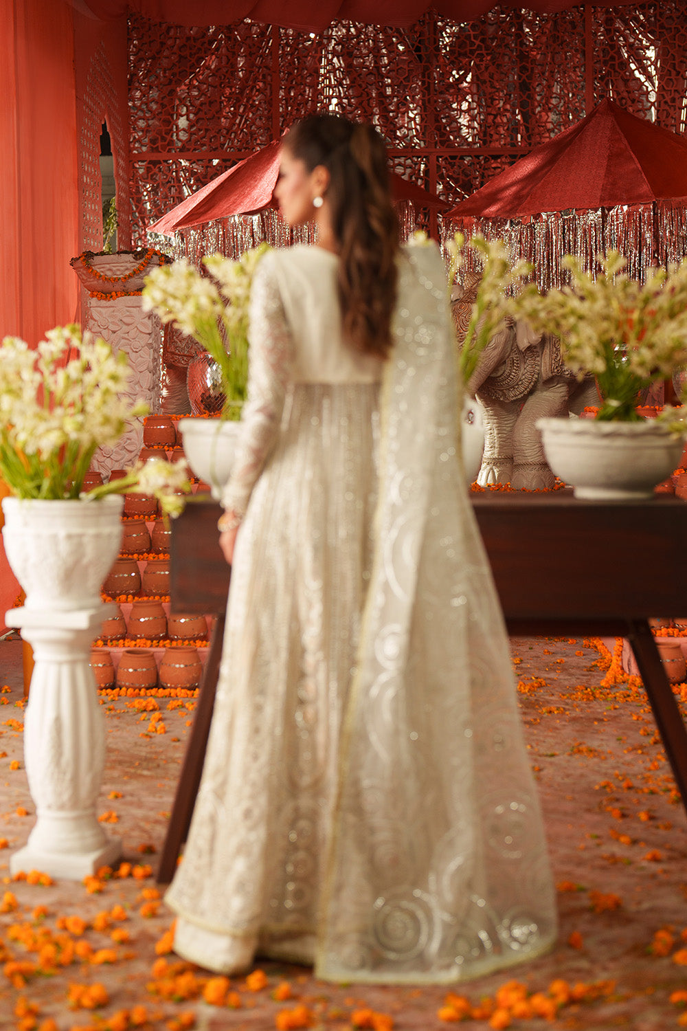 Maryum N Maria | Husn Wedding Formals | NOOR MAHAL - MWS5641