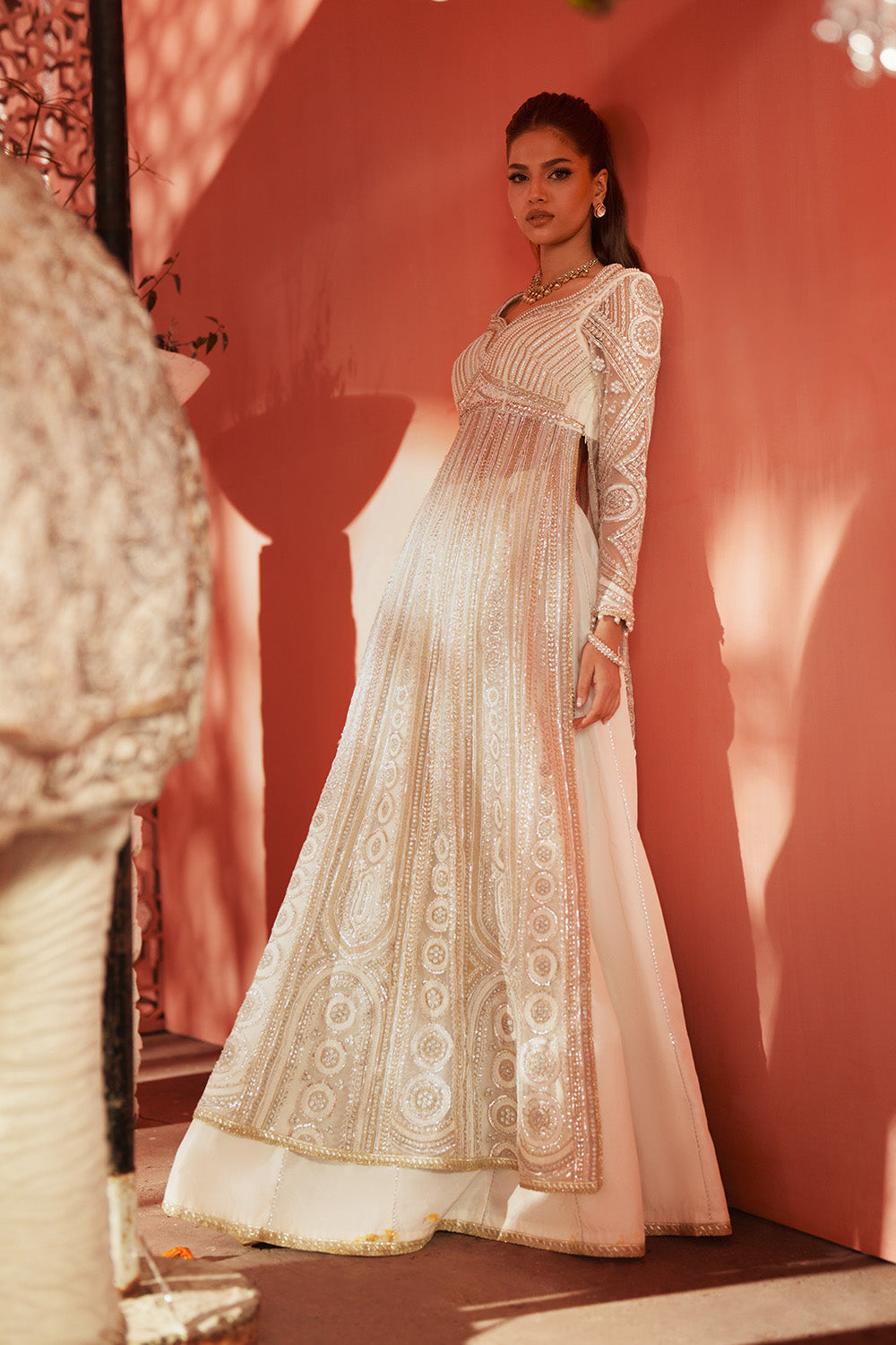 Maryum N Maria | Husn Wedding Formals | NOOR MAHAL - MWS5641