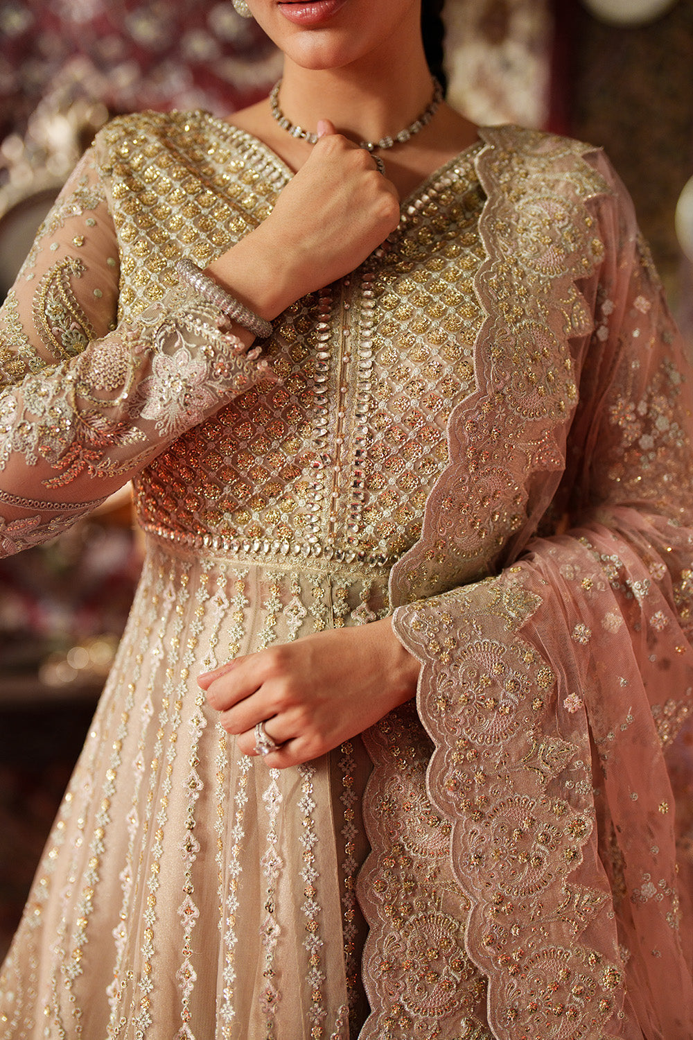 Maryum N Maria | Husn Wedding Formals | AZAL - MWS5643
