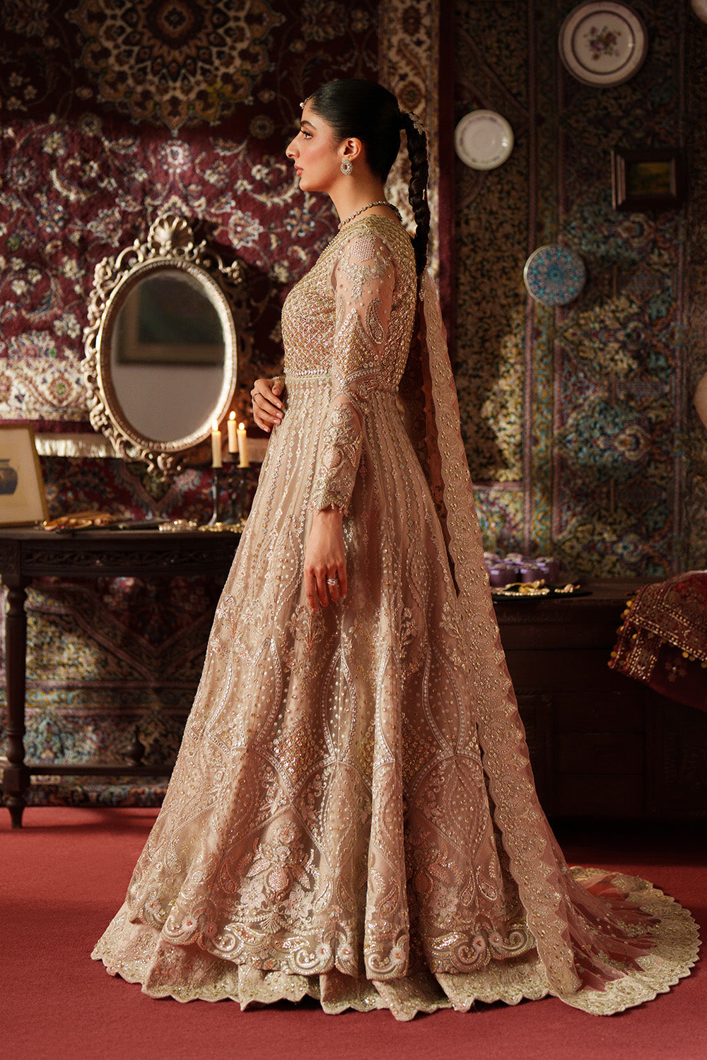 Maryum N Maria | Husn Wedding Formals | AZAL - MWS5643